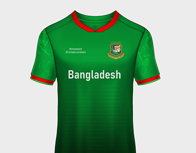 Bangladesh Cricket jersey concept
