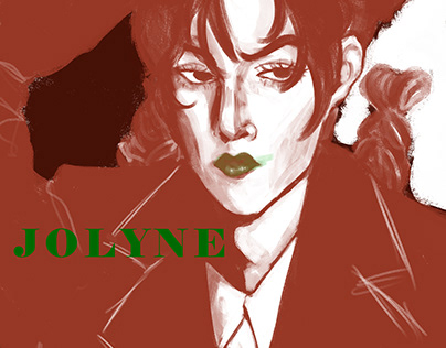 Project thumbnail - Jolyne Cujoh fan art