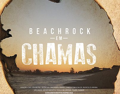 Beachrock em Chamas