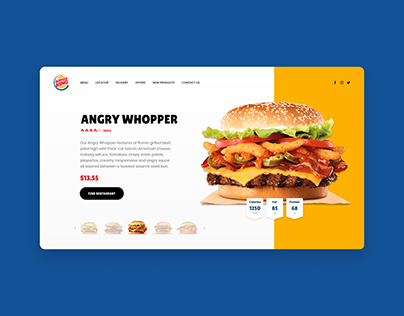 Concept for Burger King