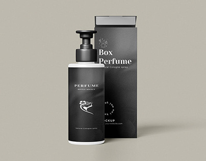 Perfume Packaging Mockups