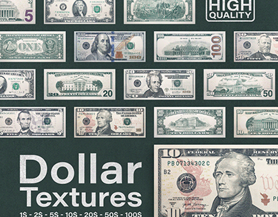 Dollar Textures Bundle