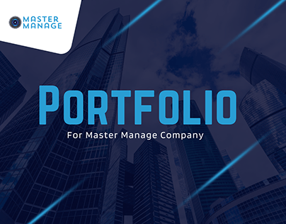 Portfolio For Master Manage Company