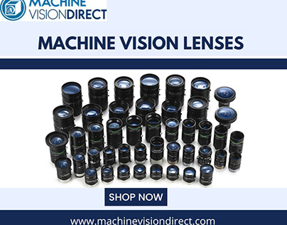 Machine Vision Lenses | Machine Vision Direct