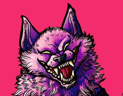 Pink Werewolf