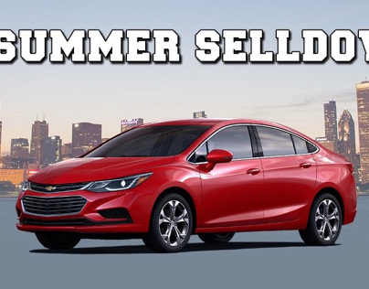 Chevy summer sell out Malibu