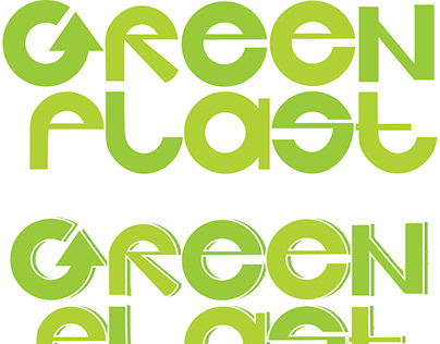 Green Plast - Logo, Business Card and Stamp Design.