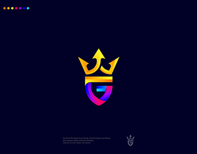 G Crown Logo design