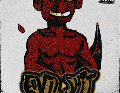 Evil Sh*t (G.R. ZOMBIE Cover Art 2022)