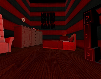 Nightmare Room - Freddy Kruger