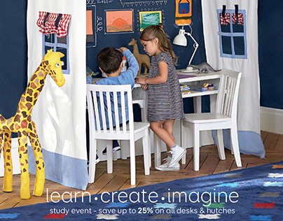 All Pottery Barn Kids catalogs and technical brochures