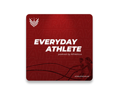 Everyday Athlete Podcast Cover | Athleticus