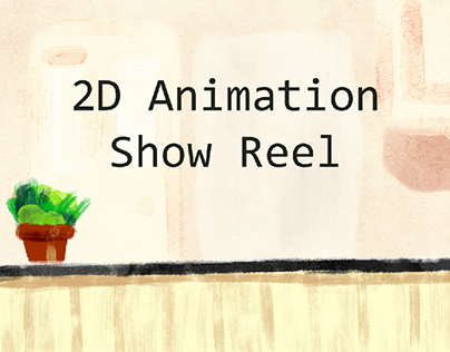 2D Animation Show Reel