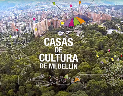 Video Casas de Cultura de Medellin