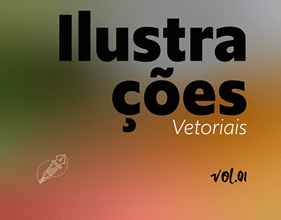 Ilustrações Vetoriais Vol. 01