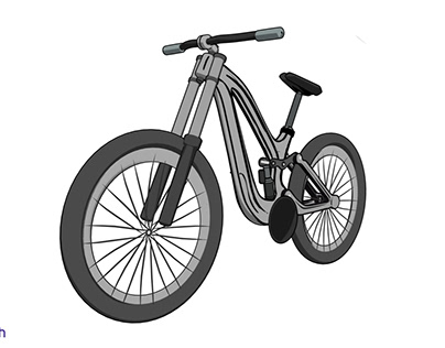 Bike gravity sketch