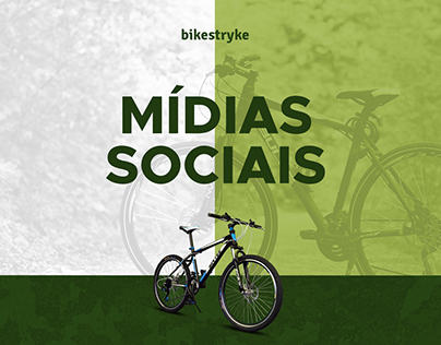 BikeStryke | Mídias Sociais