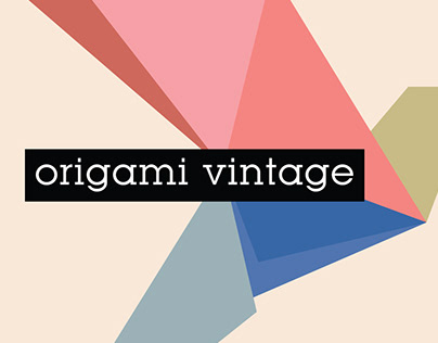 Origami Vintage