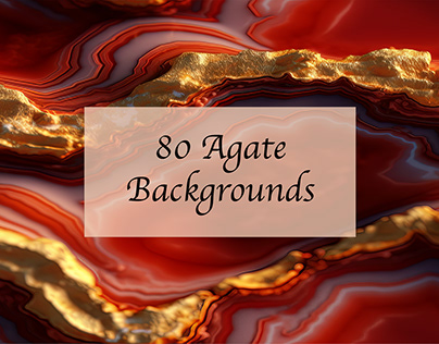 80 Agate Geode Stone Backgrounds