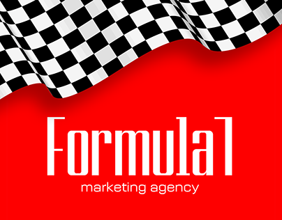 Logo for Formula 1 marketing agency