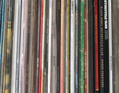 My records collection (website)