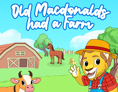 Old McDonald's had a Farm // Animation