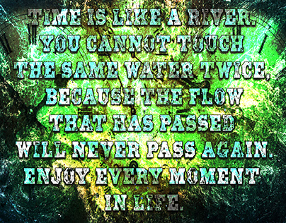 Time is a River