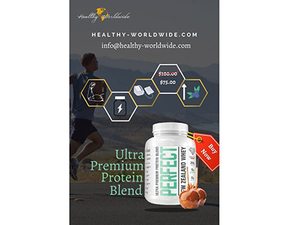 Ultra Premium protein blend -Perfect Sports Whey