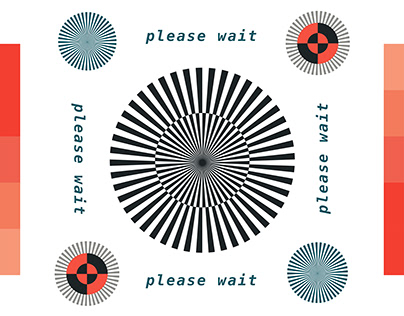 please wait