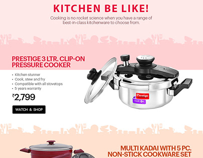 Kitchen Product Page