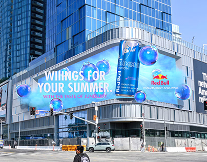 Red Bull 3D Billboards
