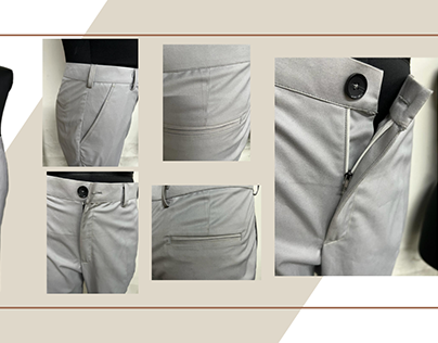 Technical tools- construction of trousers, t-shirt