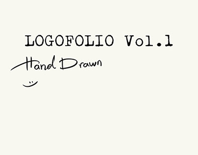 Logofolio Vol.1 * Hand Drawn