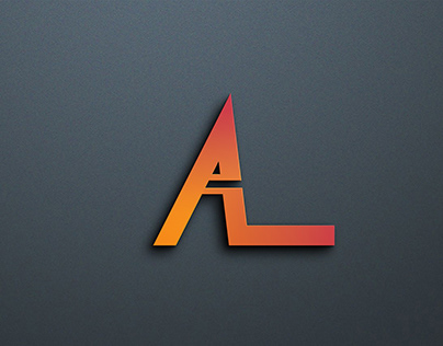AL Letter Logo| Mordern Logo minimalist illustration