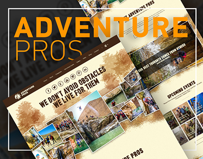 Adventure Pros Website