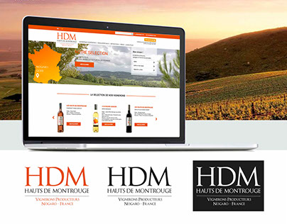 HDM – FRENCH WINE BRAND