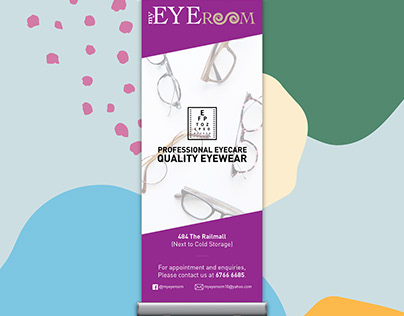Optical Roll-up Banner