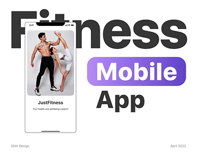 Just Fitness Mobile app