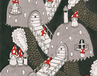 Houses for gnomes