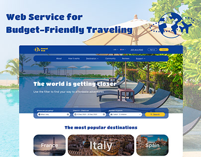 Web Service for Budget-Friendly Traveling