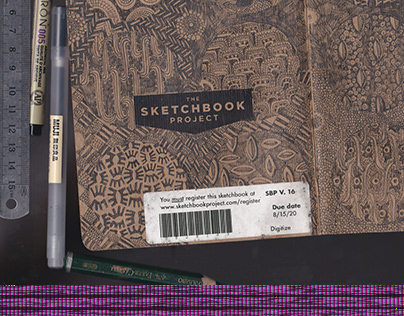 The Sketchbook Project 2020