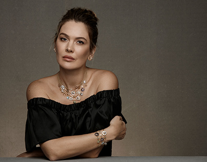 Dior Jewelry ad campaign retouch