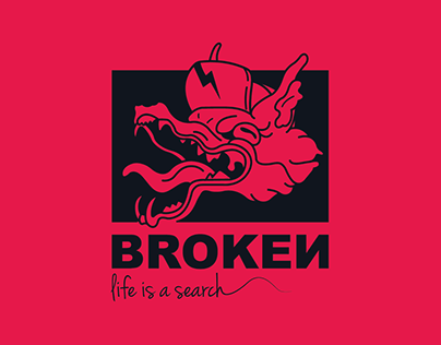 Diseño marca Broken