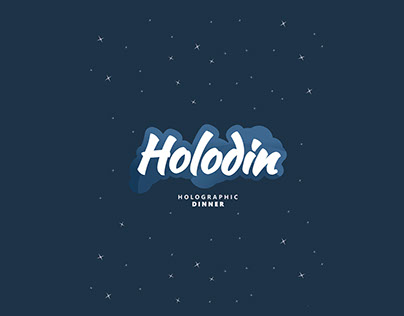HOLODIN - Holographic Dinner