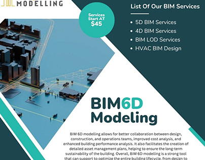 BIM 6D Modeling Services