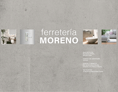 Brand Identity - Community Manager / Ferretería Moreno