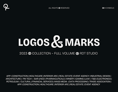 Logos & Marks 2023 | logo design, brand identity design