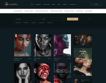 ModelDirect - Models directory WP template