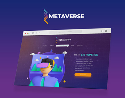 MetaVerse Website Design