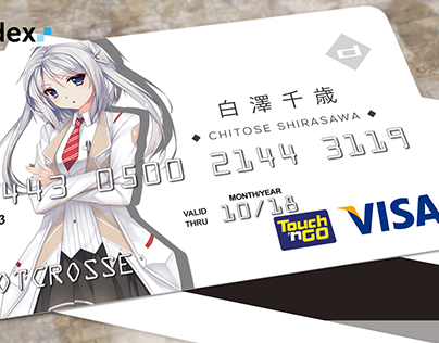 Chitose Shirasawa: TouchNGo x Visa Hybrid